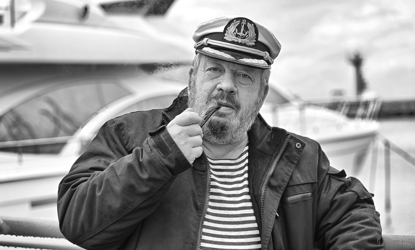 Старый "Морской волк"