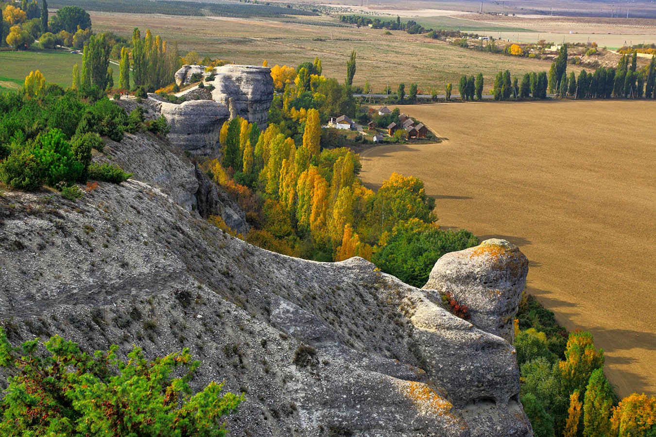 На гребне Чабан-Кая
