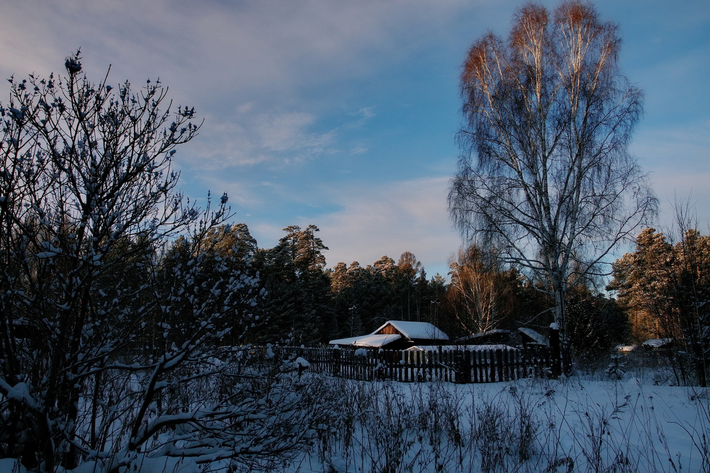 *Декабрьское утро.**