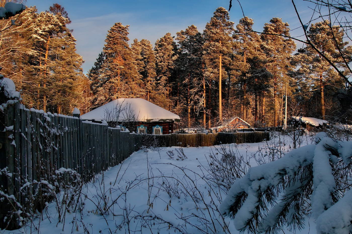 *Зимнее утро.**