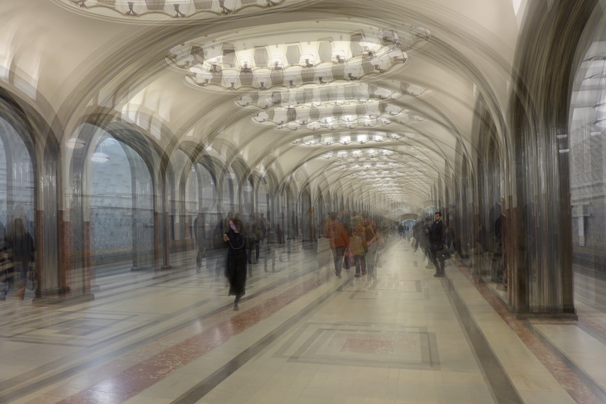 Однажды в Москве...