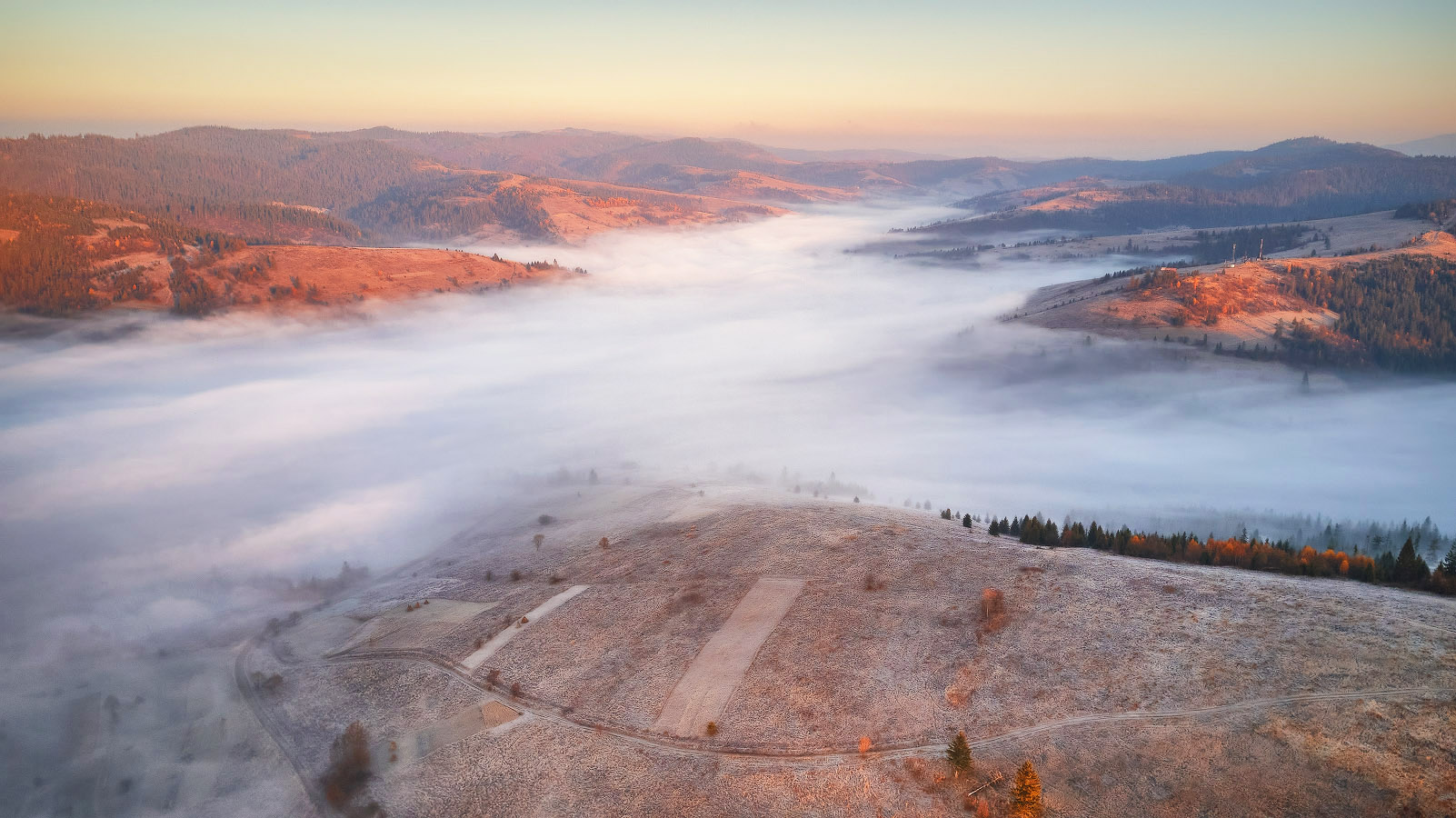 Утро над Студеным