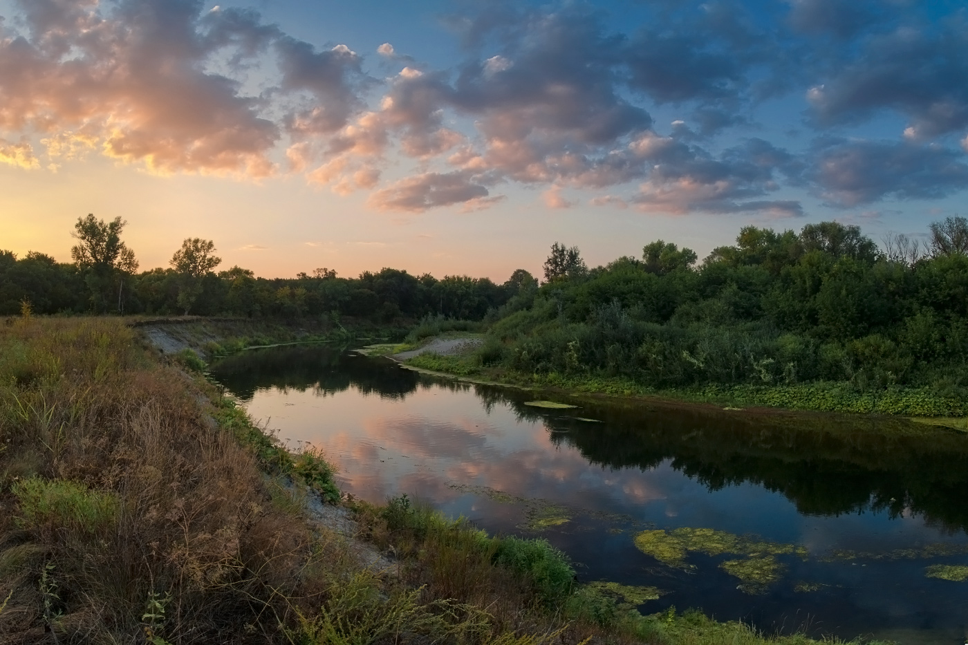 Вечер августа