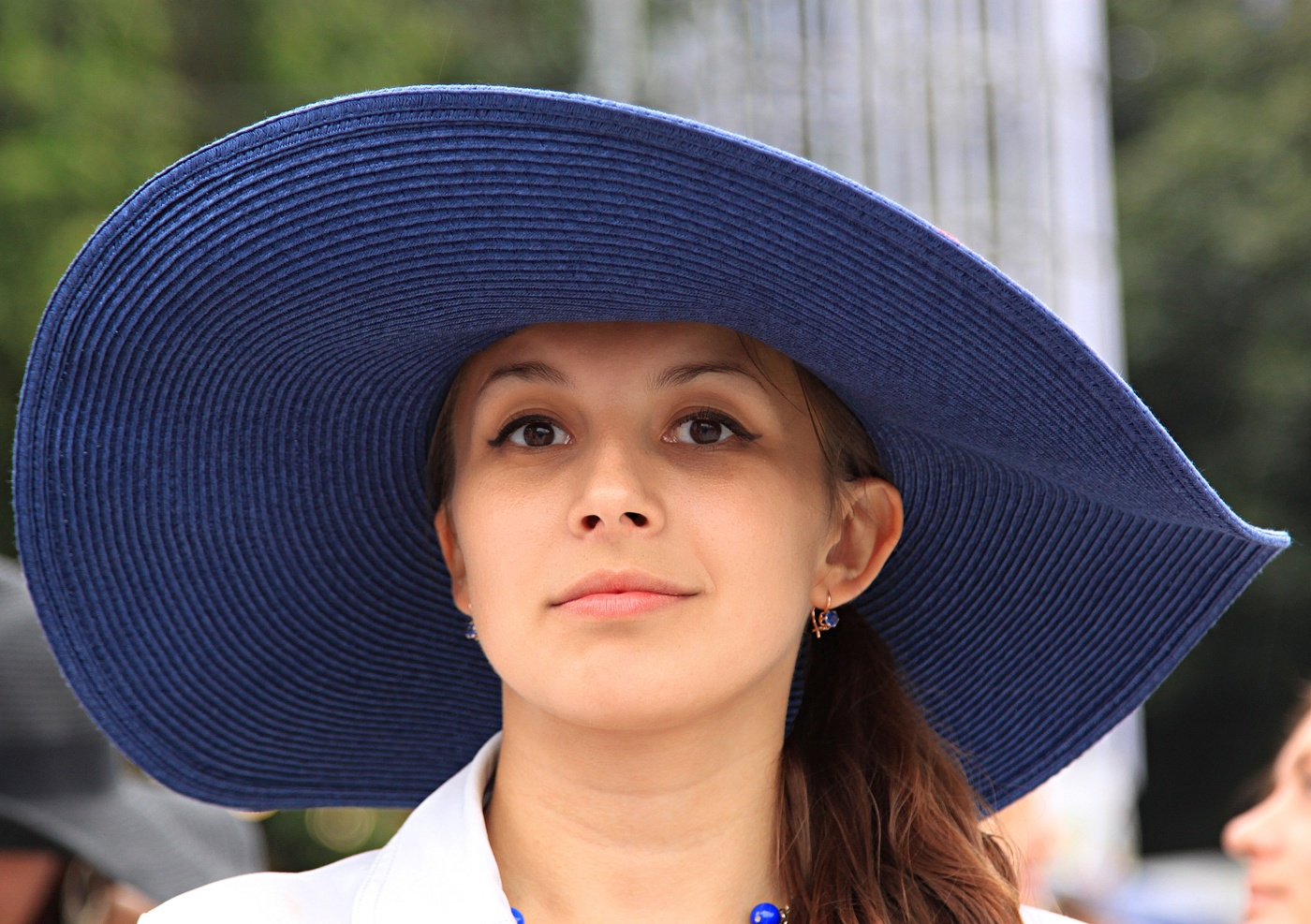 Дама в шляпе