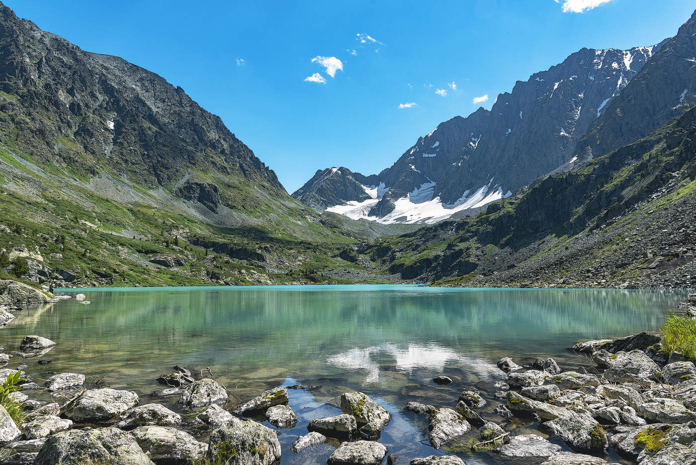 Среднее Мультинское озеро