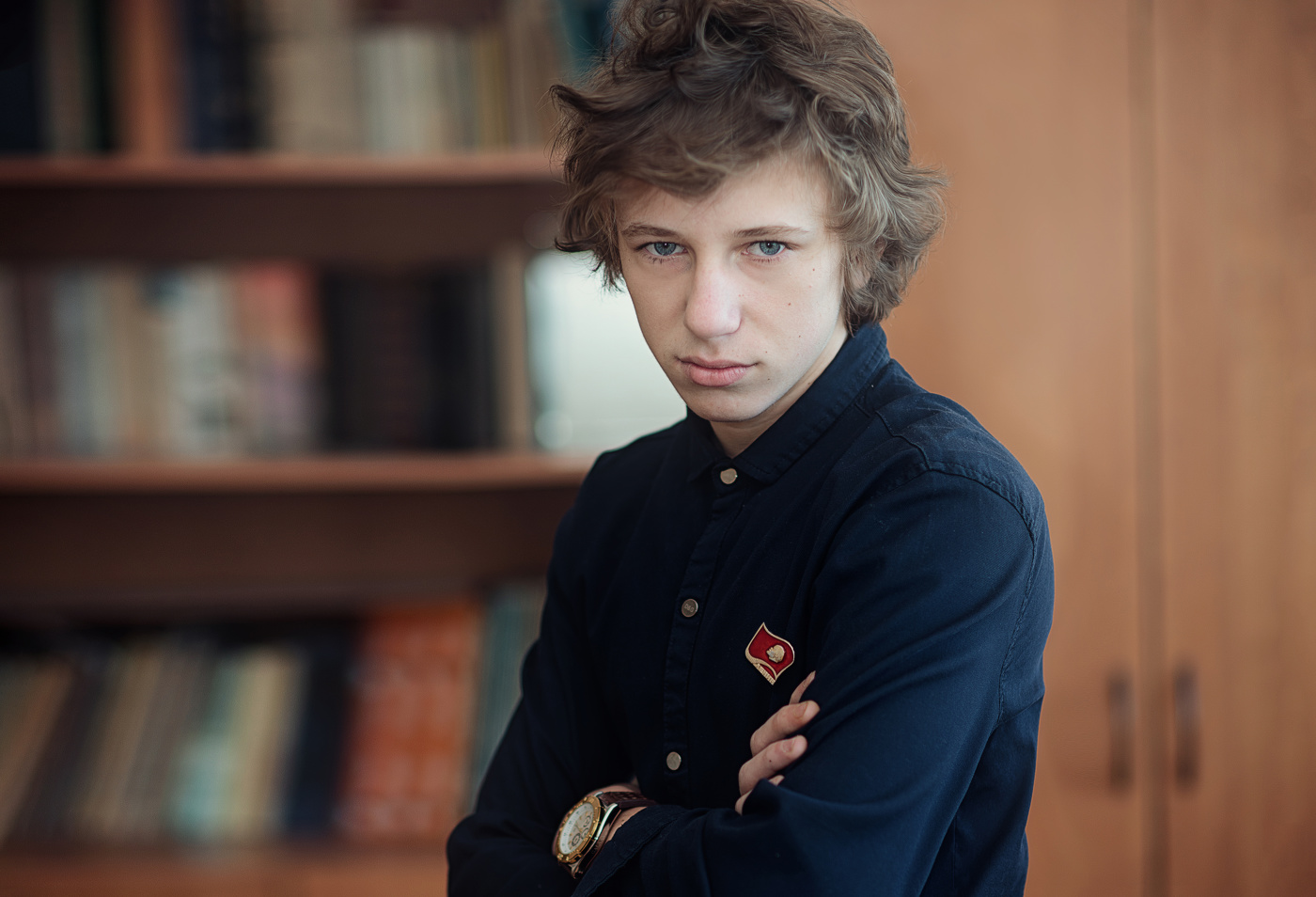 А вам слабо учиться, учиться и ещё раз учиться...)