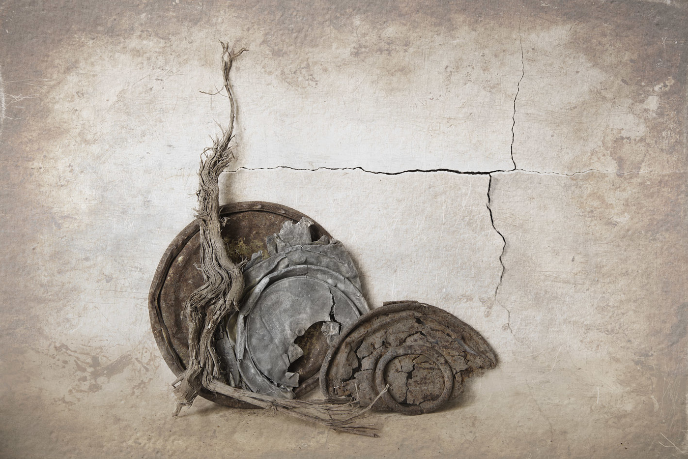 Железный лес