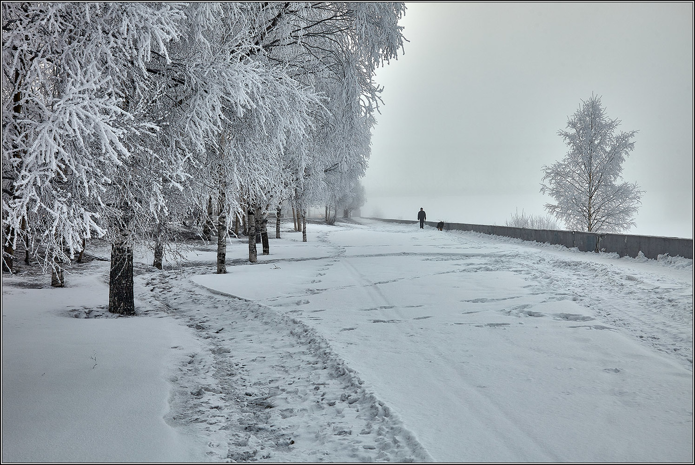 Там, за туманами.