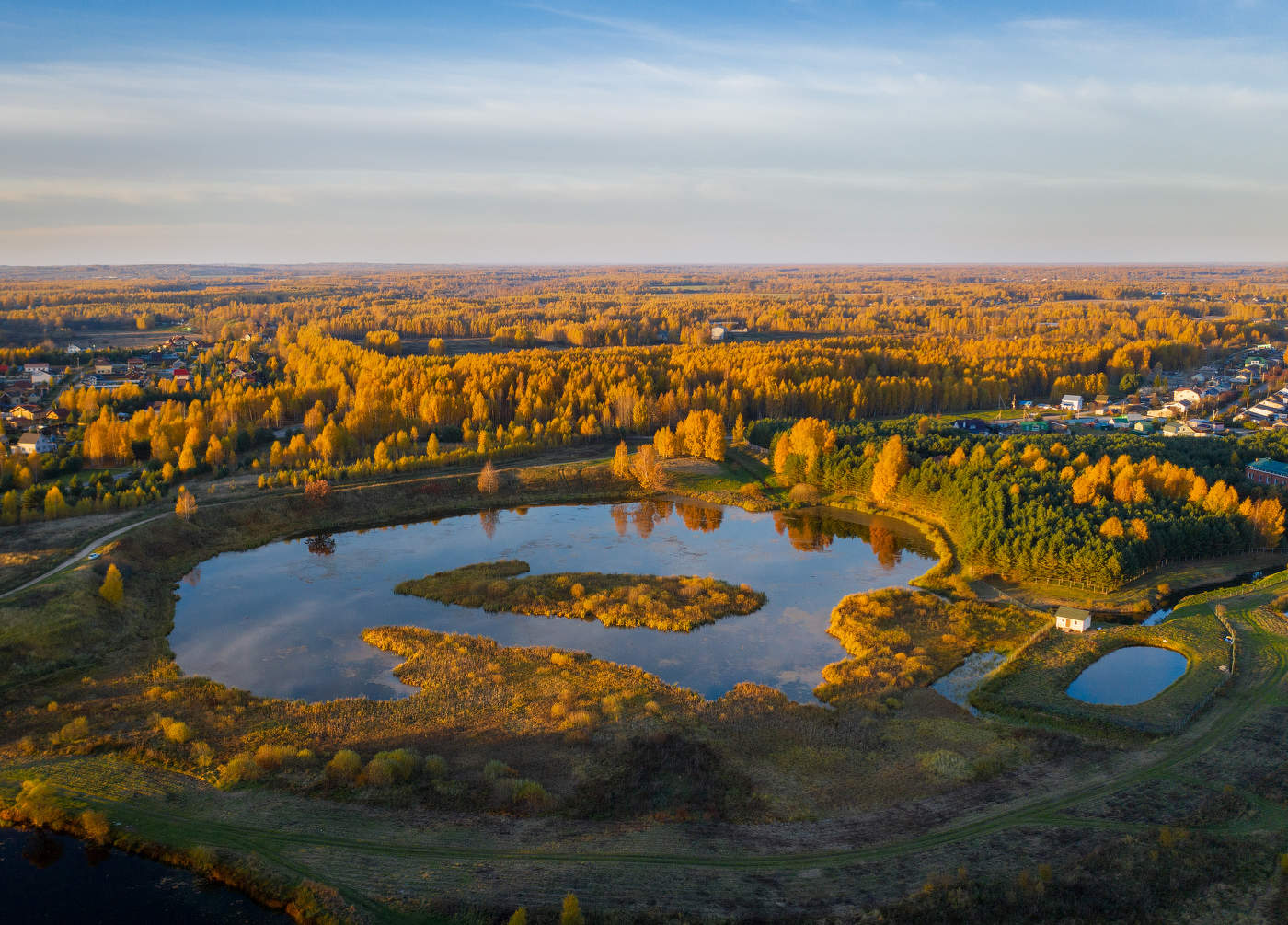 Золотая осень