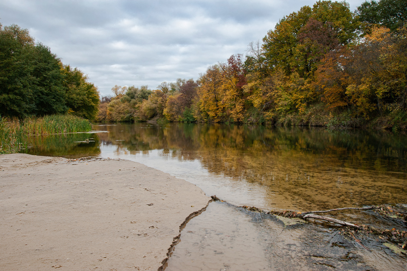 Тихая осень