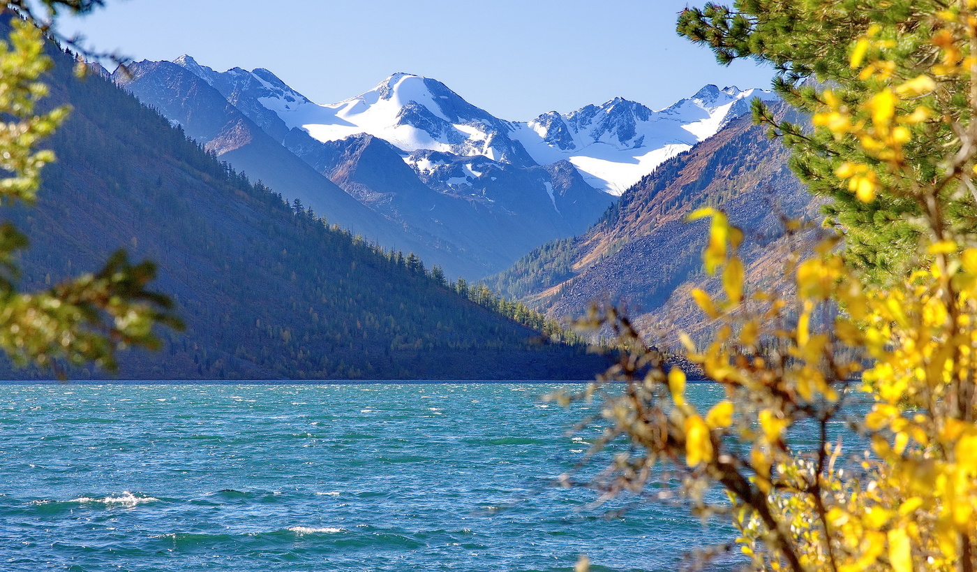 Нижнее Мультинское озеро.