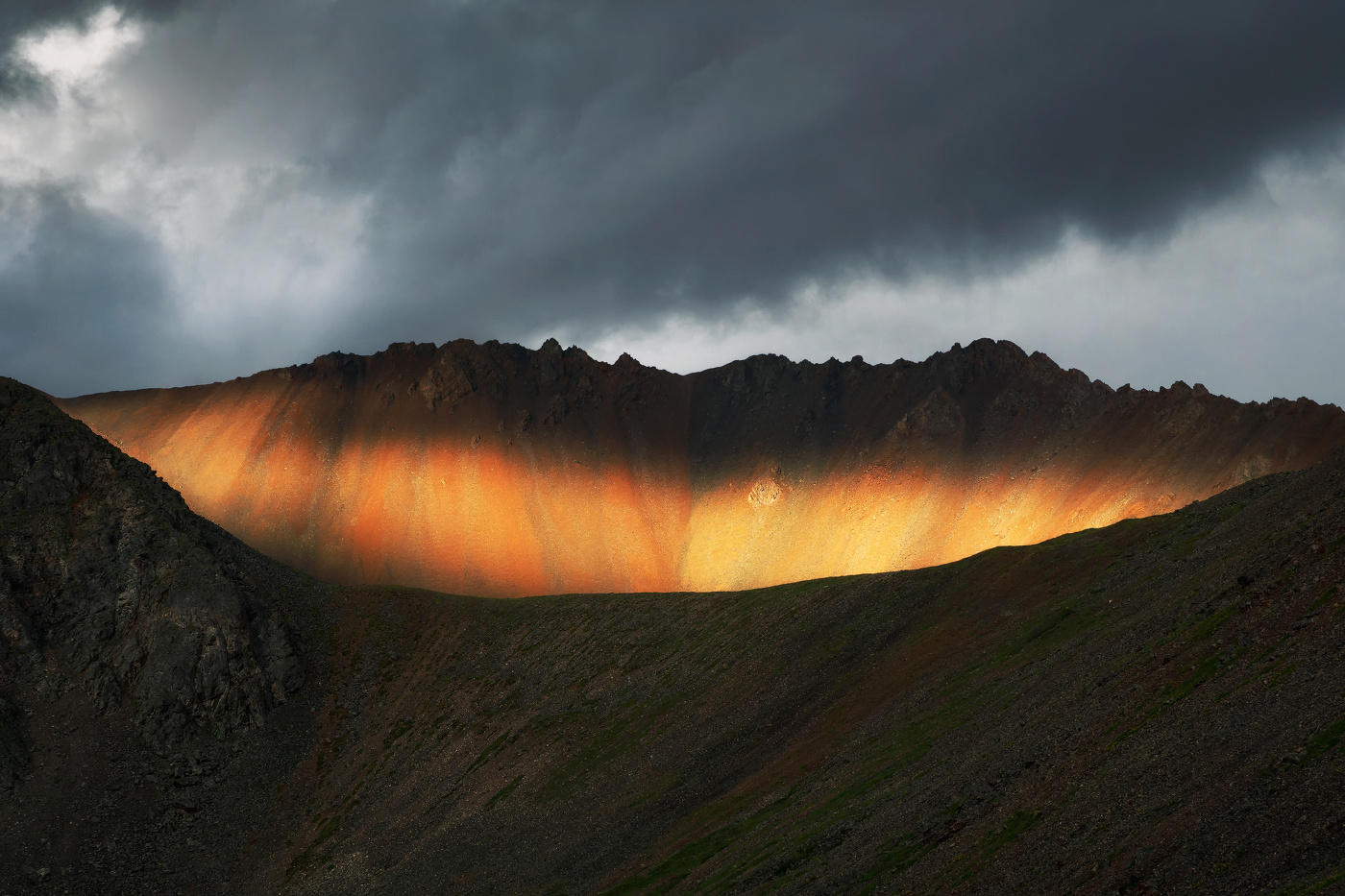 Рождение дракона.