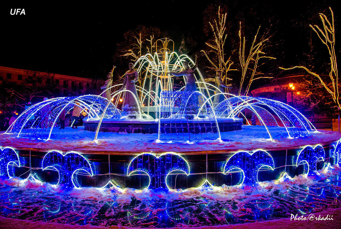 Зимняя сказка.