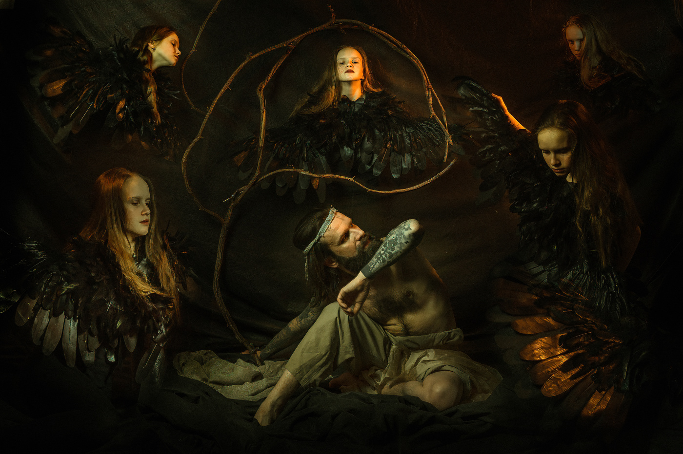 "Одиссей и птицы"