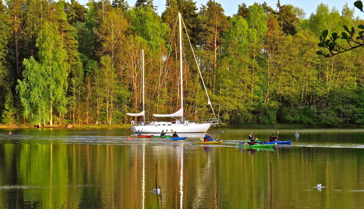 Ласковым вечером