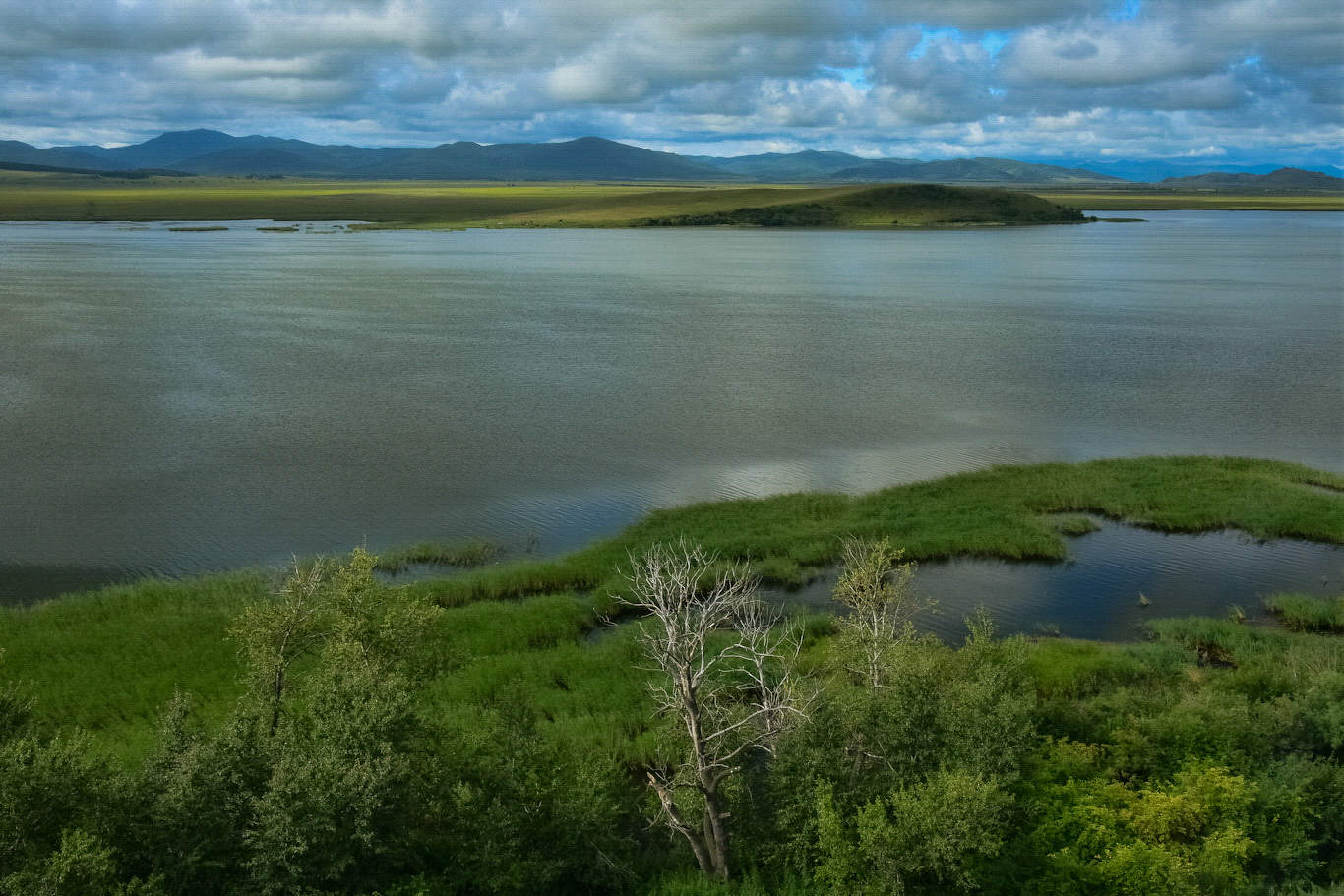 На озерах Хакасии