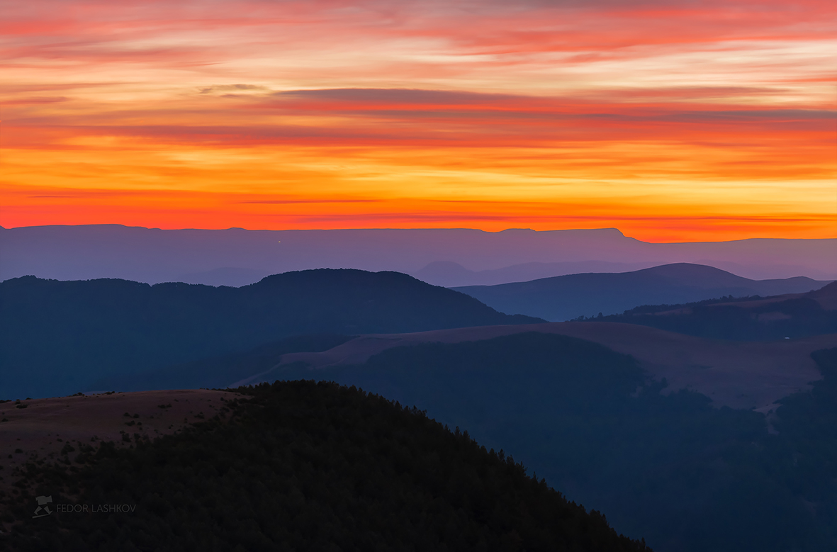 Краски зари