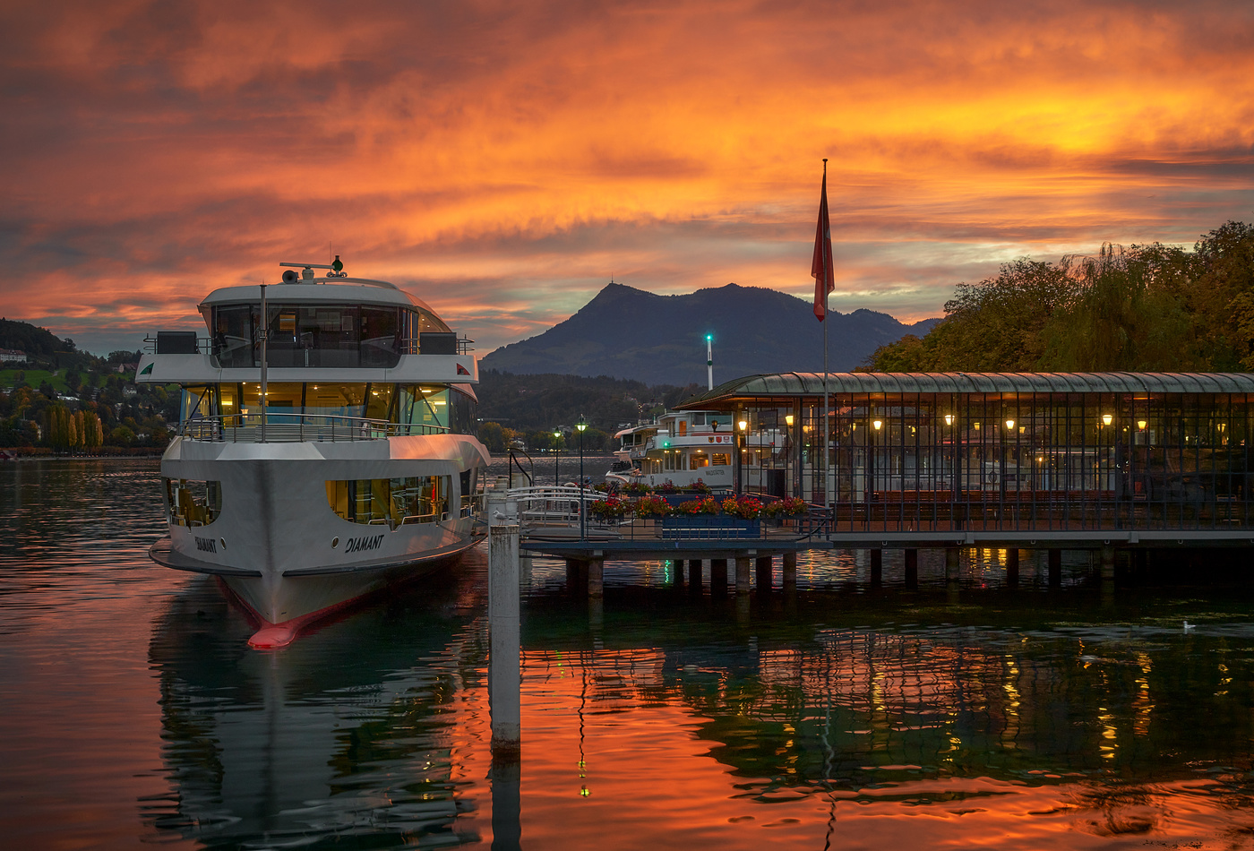 Утренние прогулки по Люцерну...