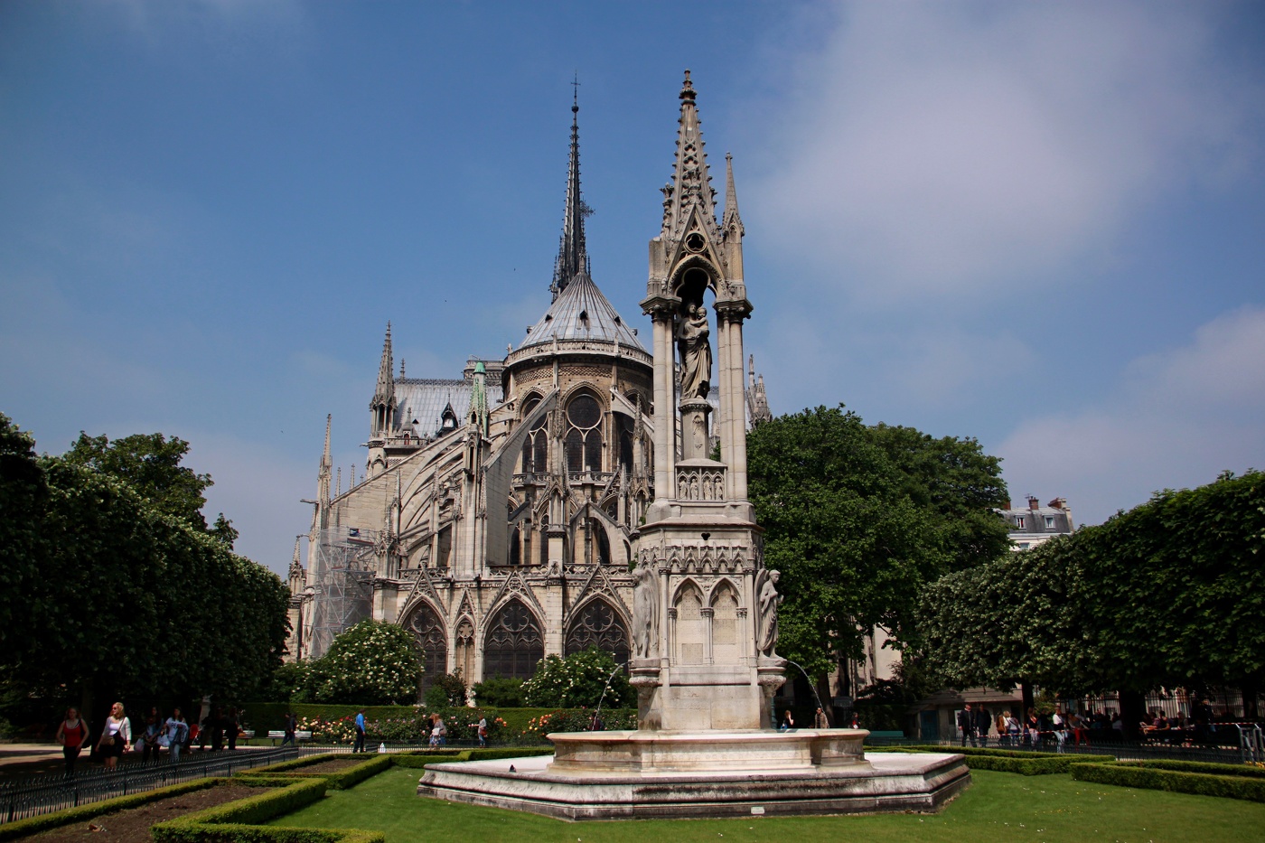 Собор Парижской Богоматери (Нотр-Дам-де-Пари)