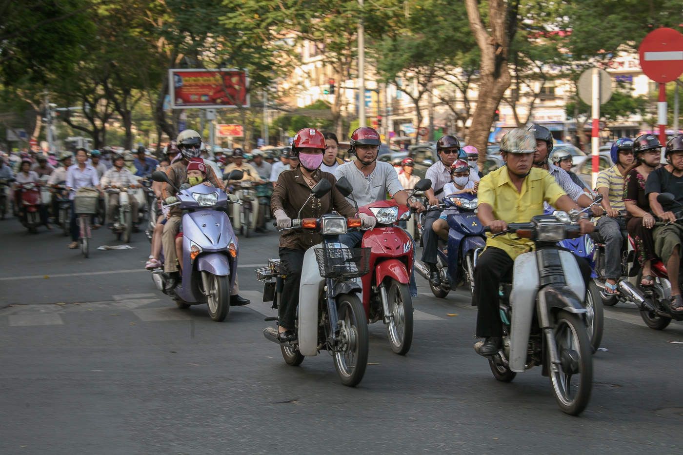 Ударим мотопробегом по ...