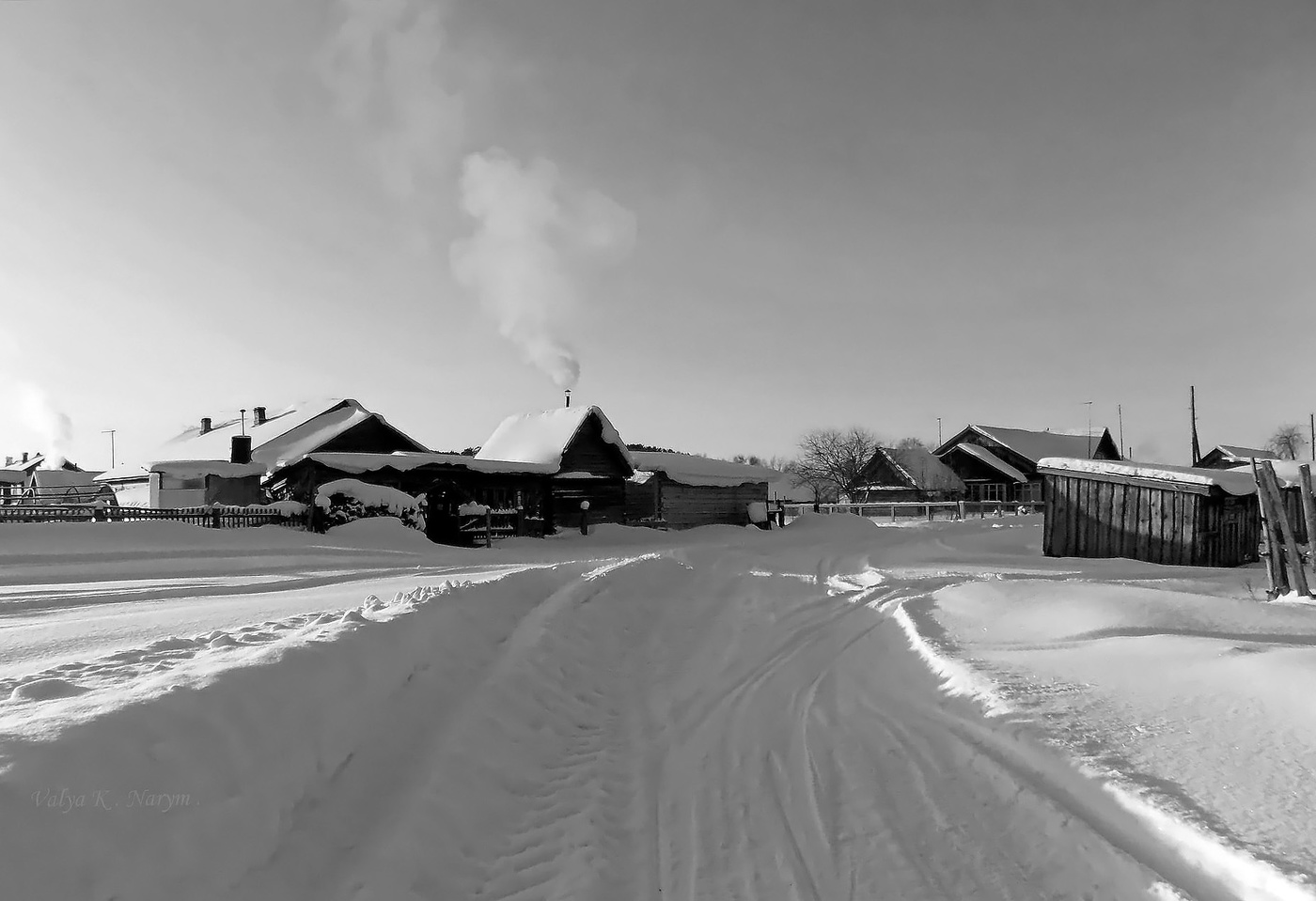 Деревенька моя...