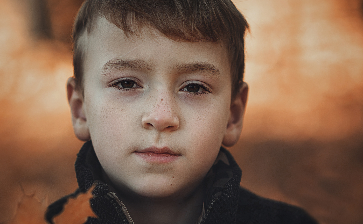 Взрослый взгляд ребёнка...