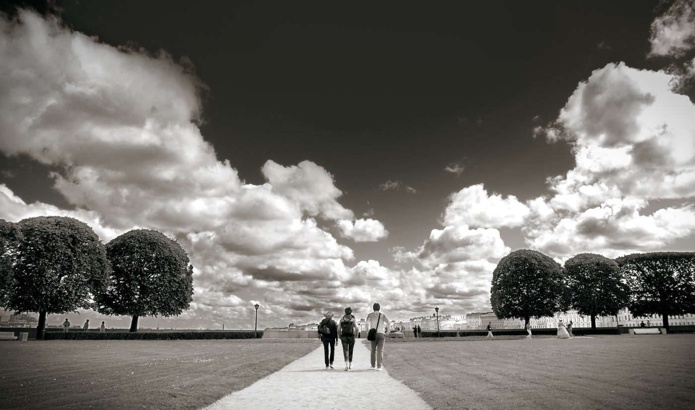 Дорога в облака