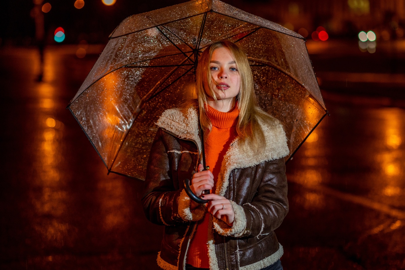 Атмосфера поздней осени