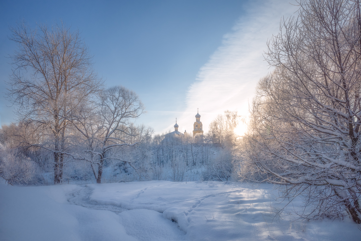 мороз и солнце