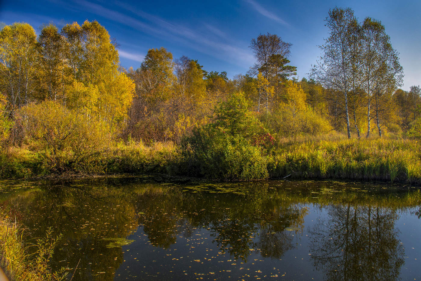 Сентябрь на Алтае