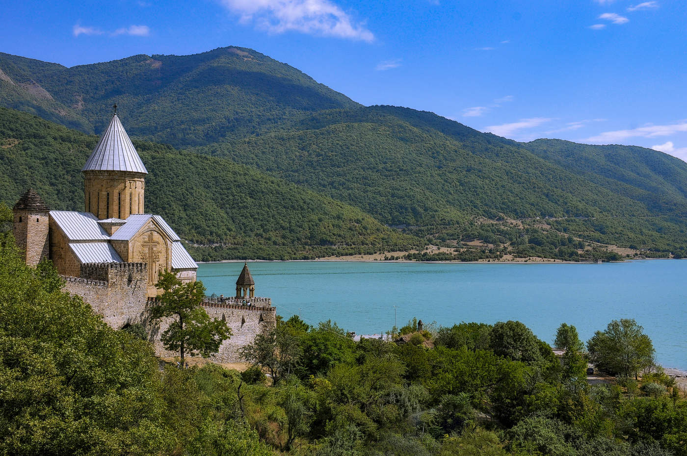 Крепость Ананури