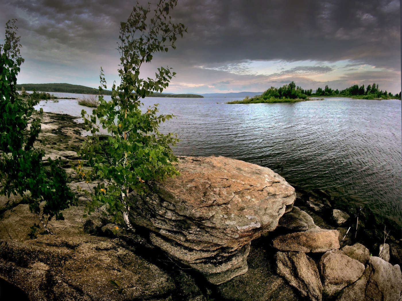 Уральский пейзаж