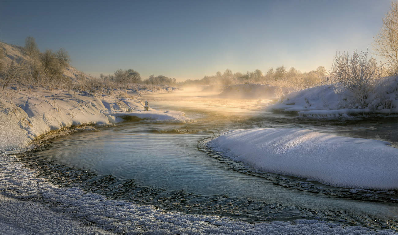 Морозное утро