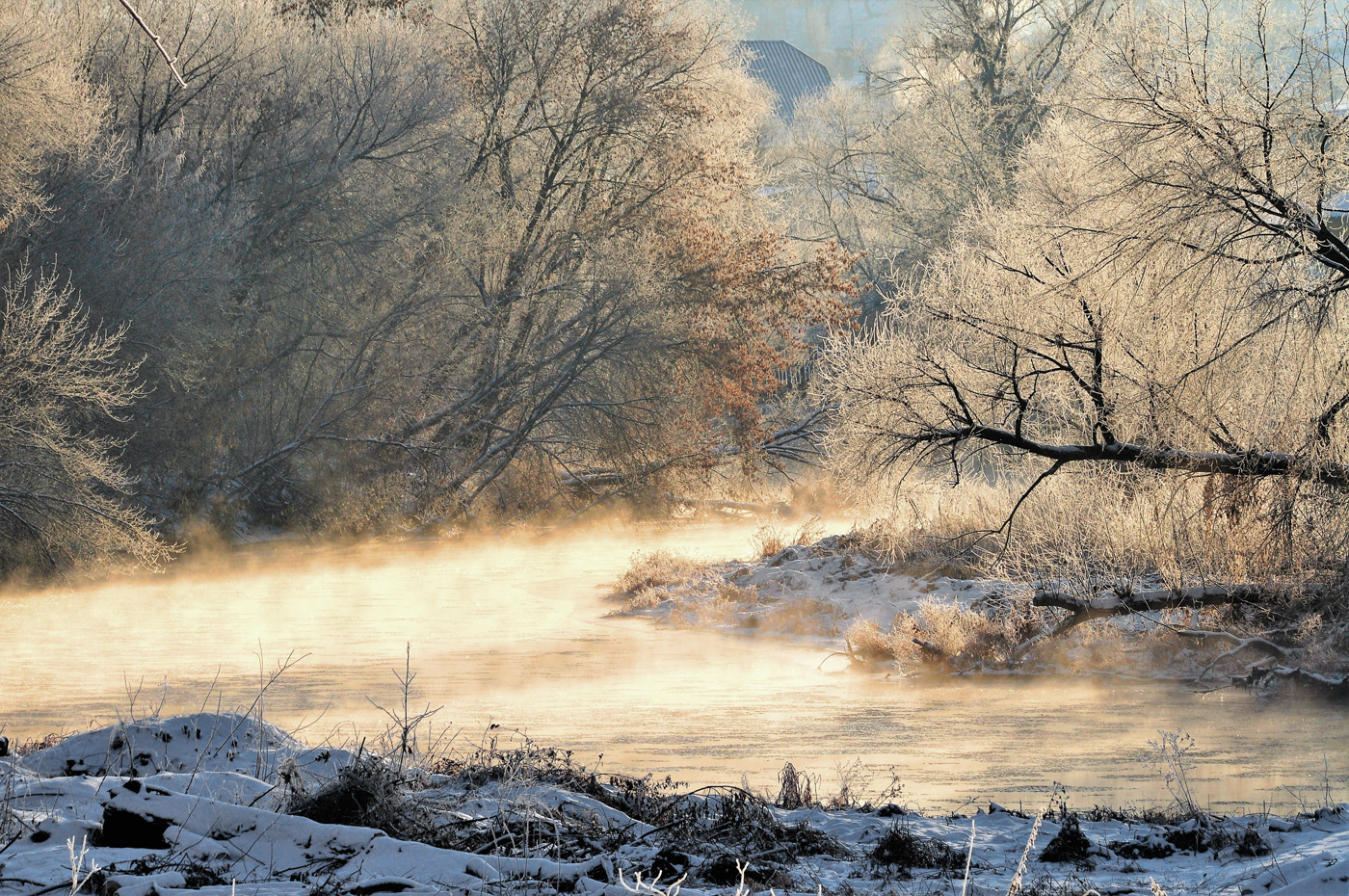Миасс в ноябре
