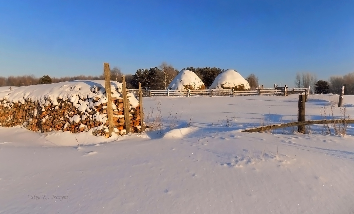 Деревенские зарисовки