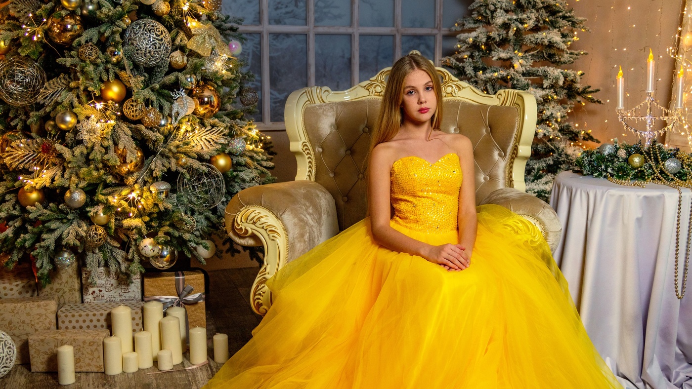 Портрет в кресле