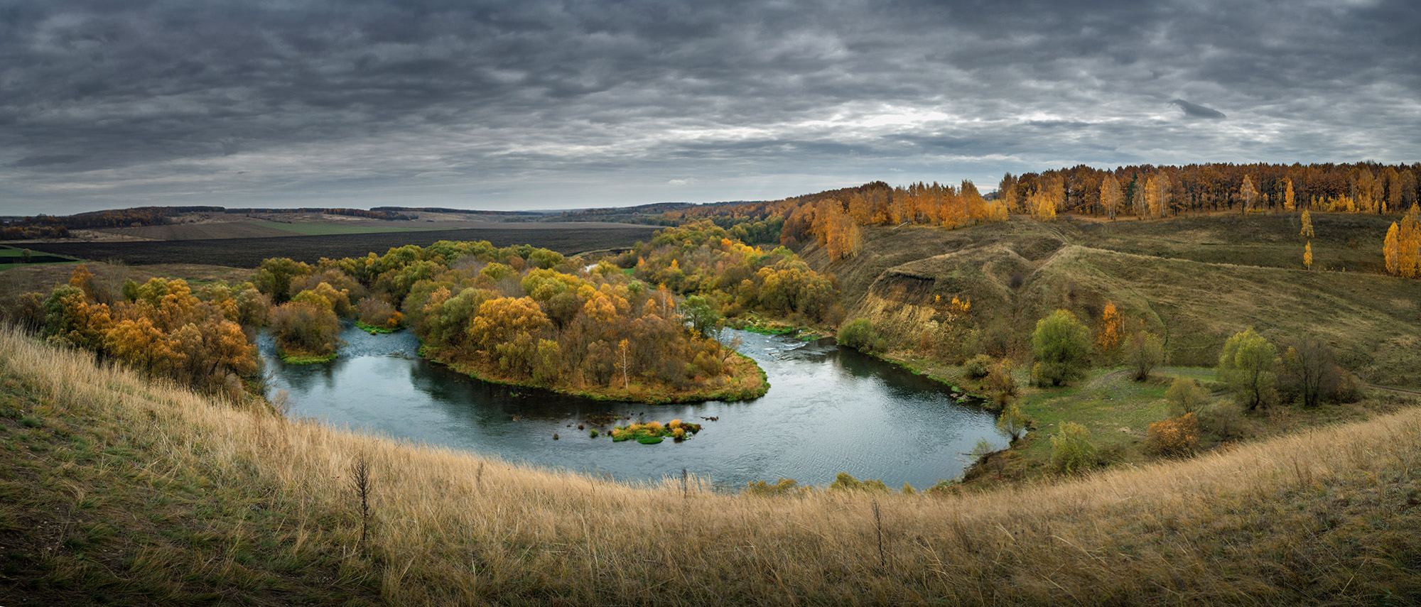 Осень на Красивой Мече.