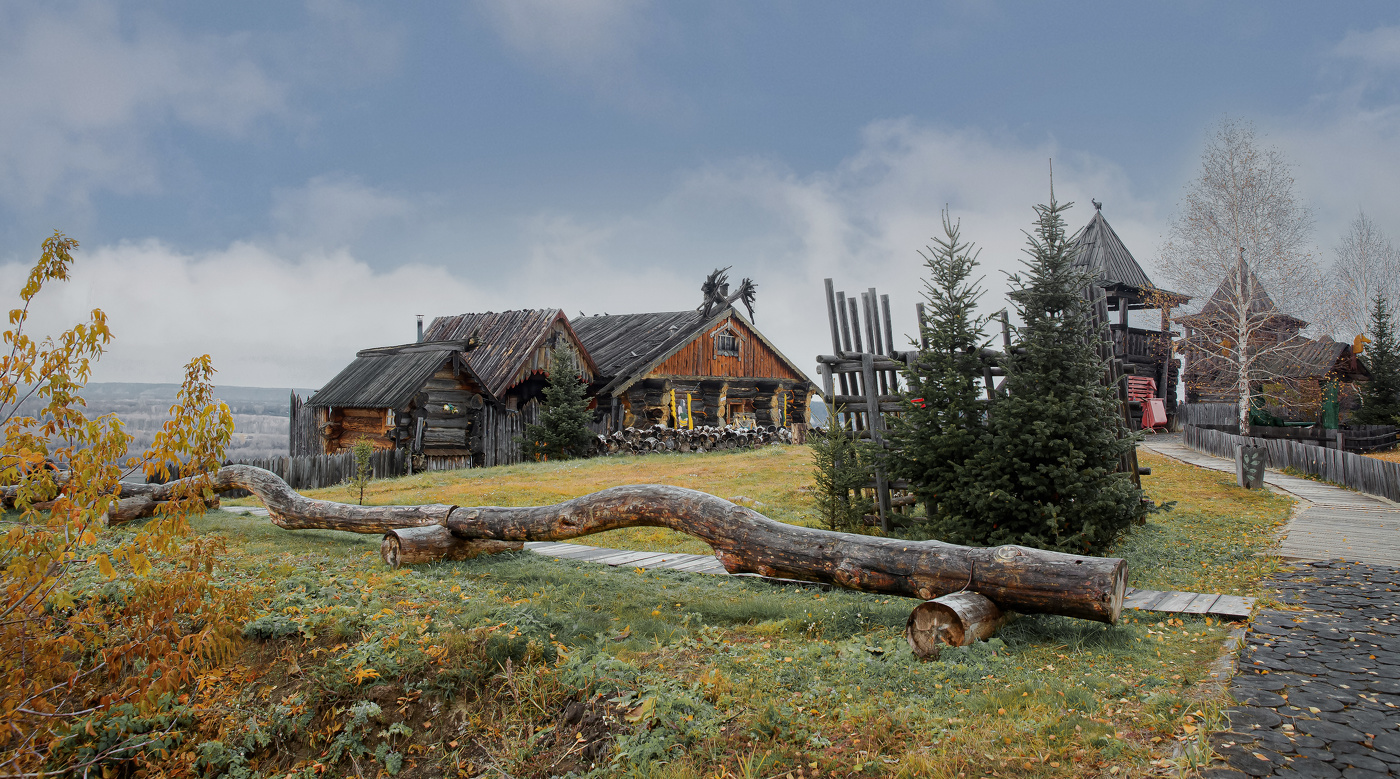 Абалак.Острог.