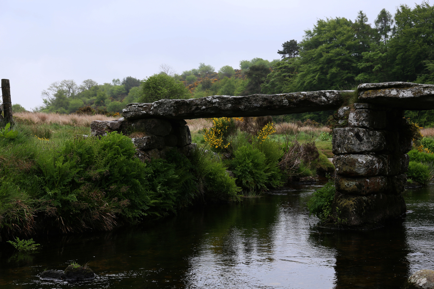 alte Brücke im Dartmoor
