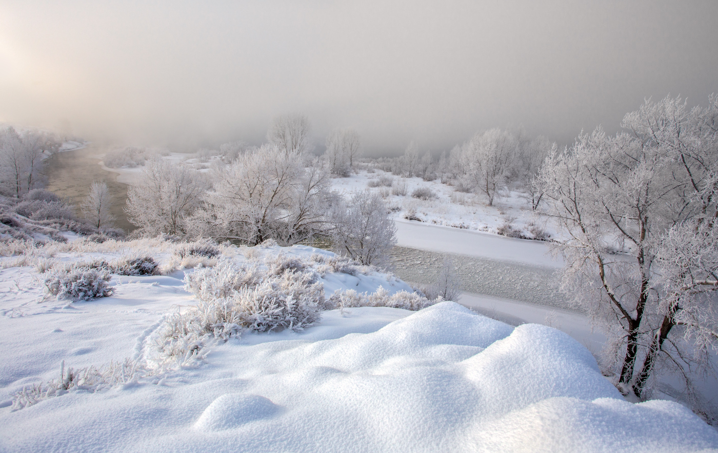 Зимний этюд