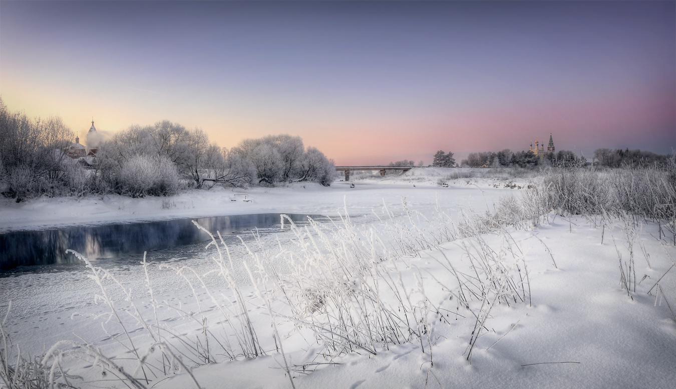Зима средней России