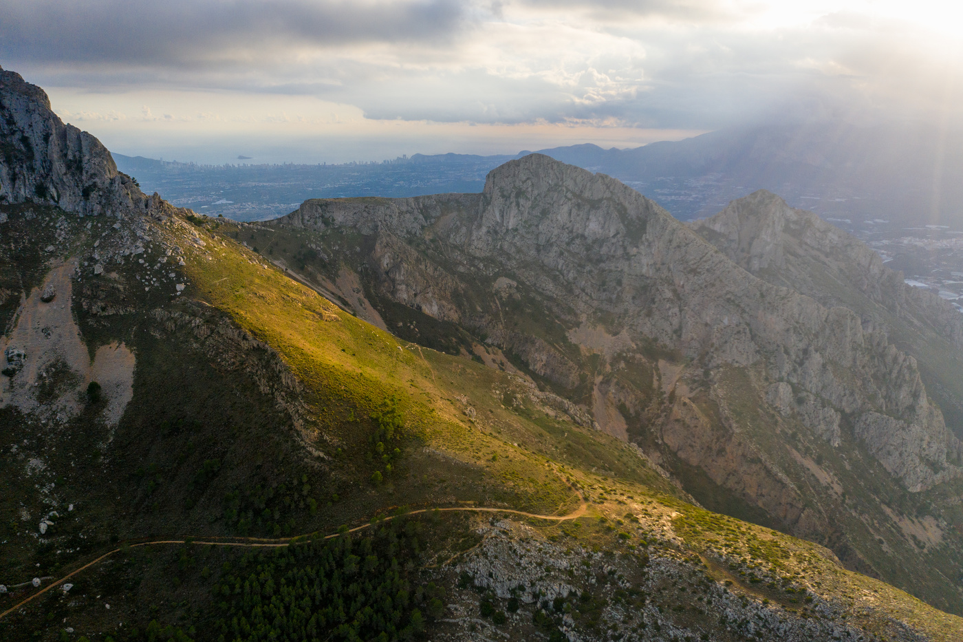 Последние лучи...