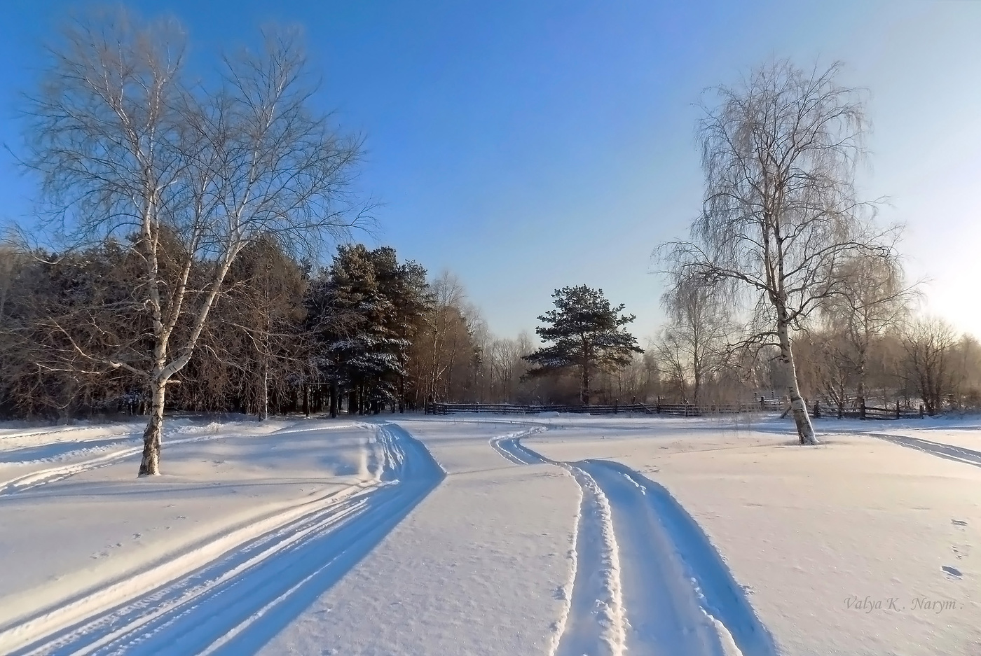 Сибирская зима