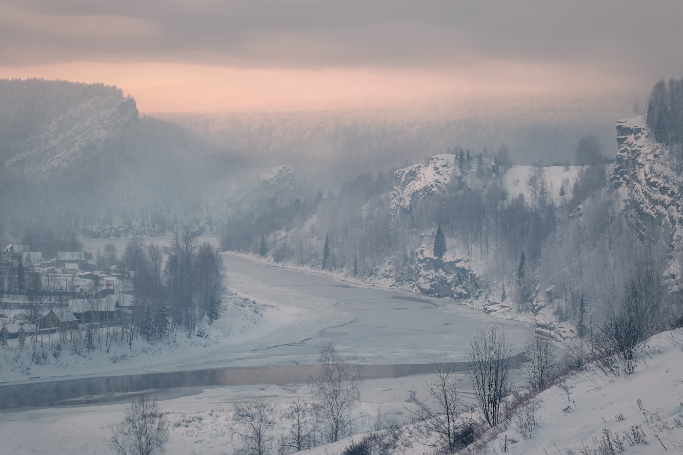 Короткий день декабря