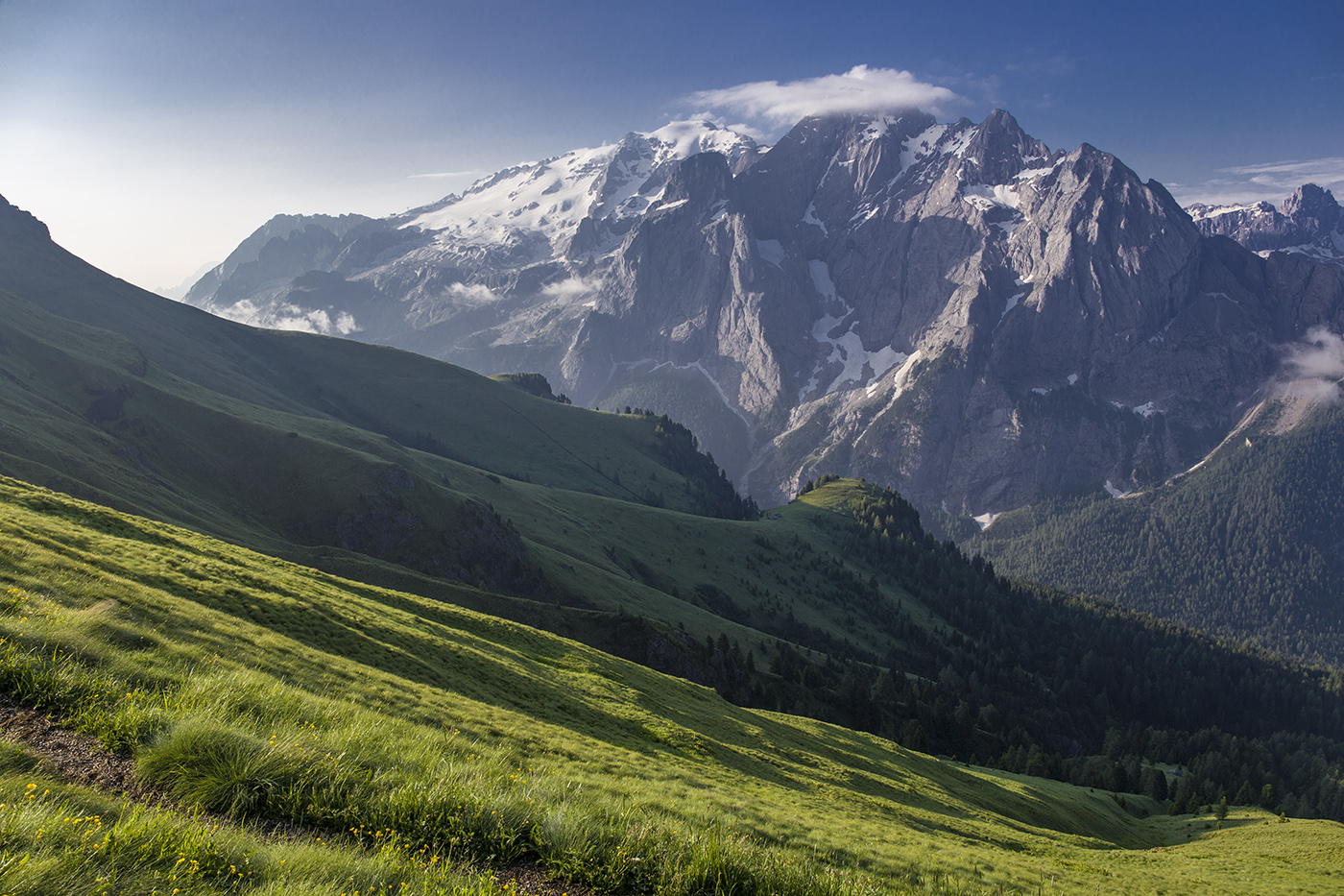 Разные склоны