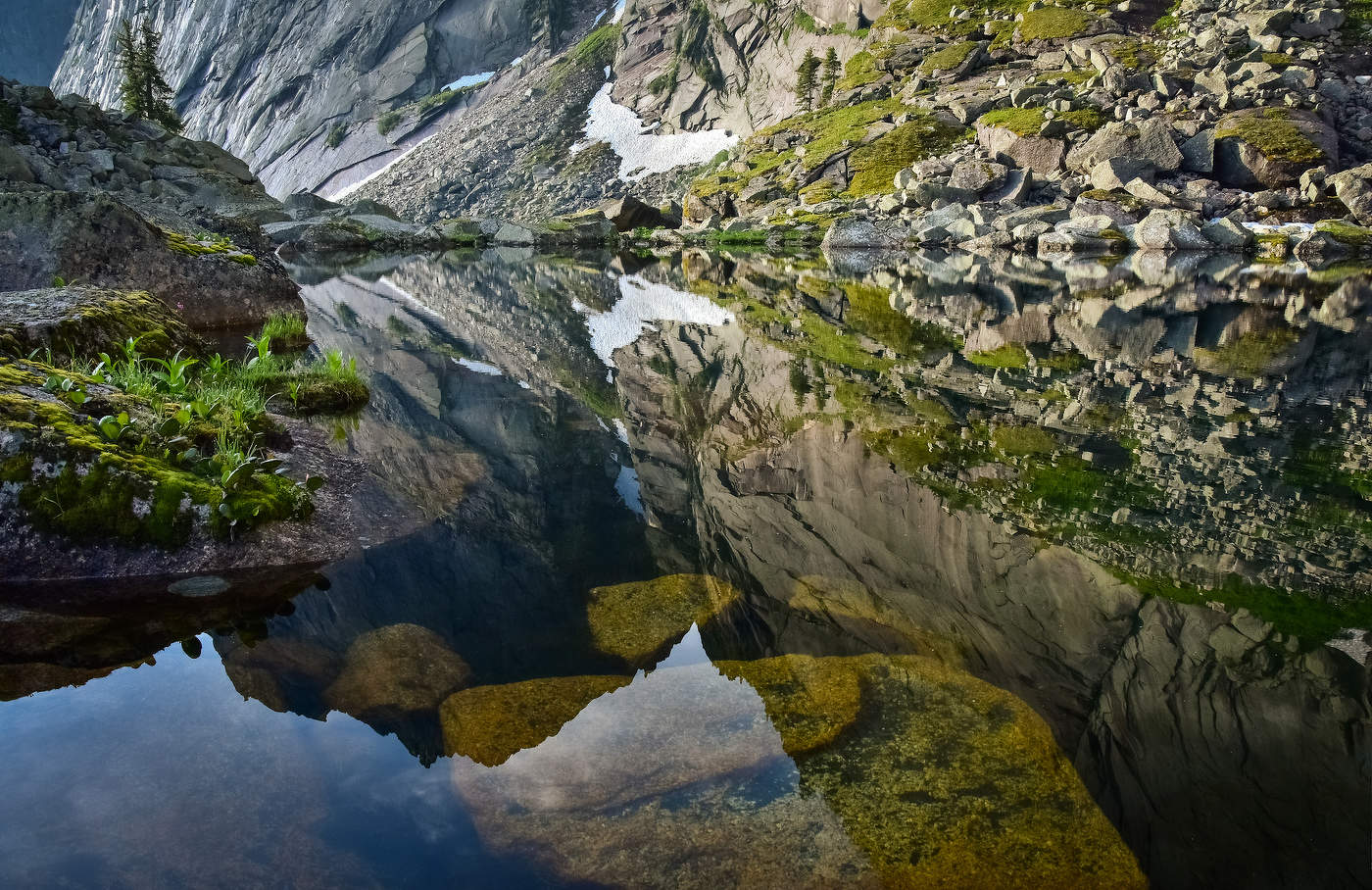 Саянские зеркала