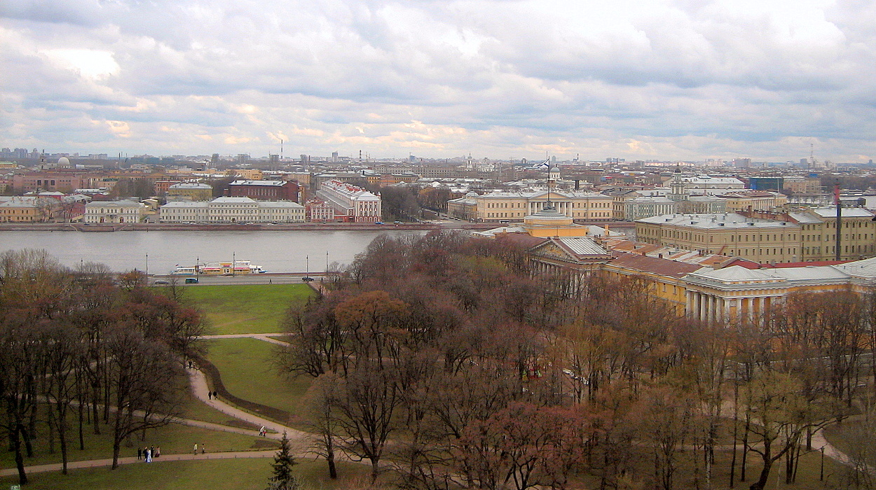 Питер, как на ладони