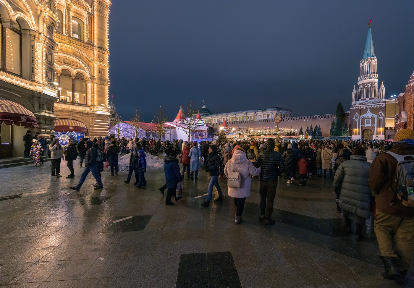 На Красной площади