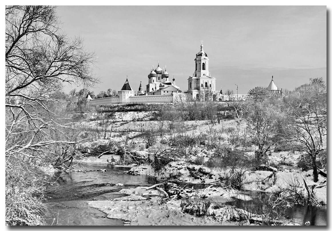 Зимний сюжет