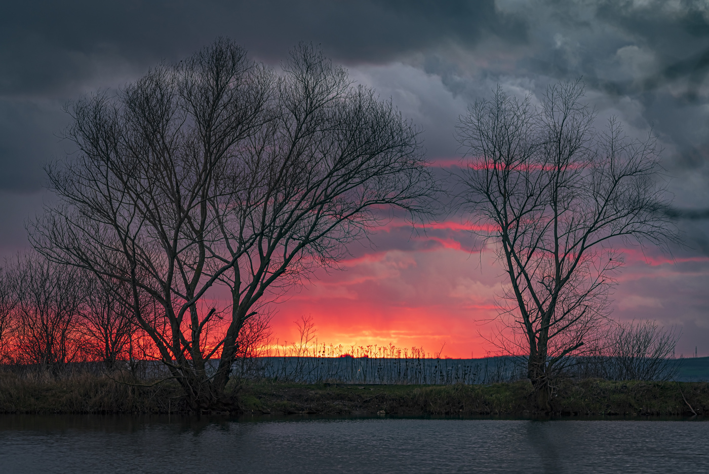 Уходящий день